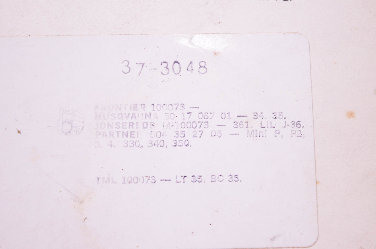 High Torque 37-3048 Starter Rewind Spring NOS