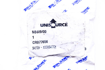 Unisource 077656, CR077656 Microswitch fits Crown NOS