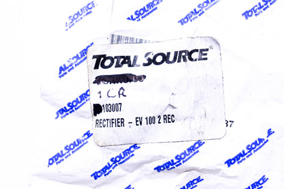 Total Source 103007, CR103007, 44A717068-001 Rectifier fits Crown NOS