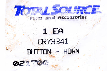 Total Source 73341, CR73341 Horn Button fits Crown NOS