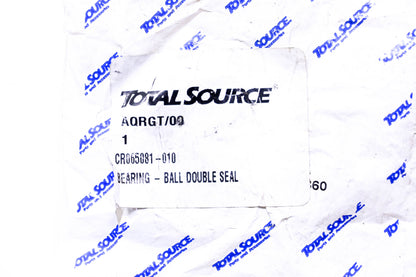 Total Source 065081-010, CR065081-010 Double Seal Ball Bearing fits Crown NOS