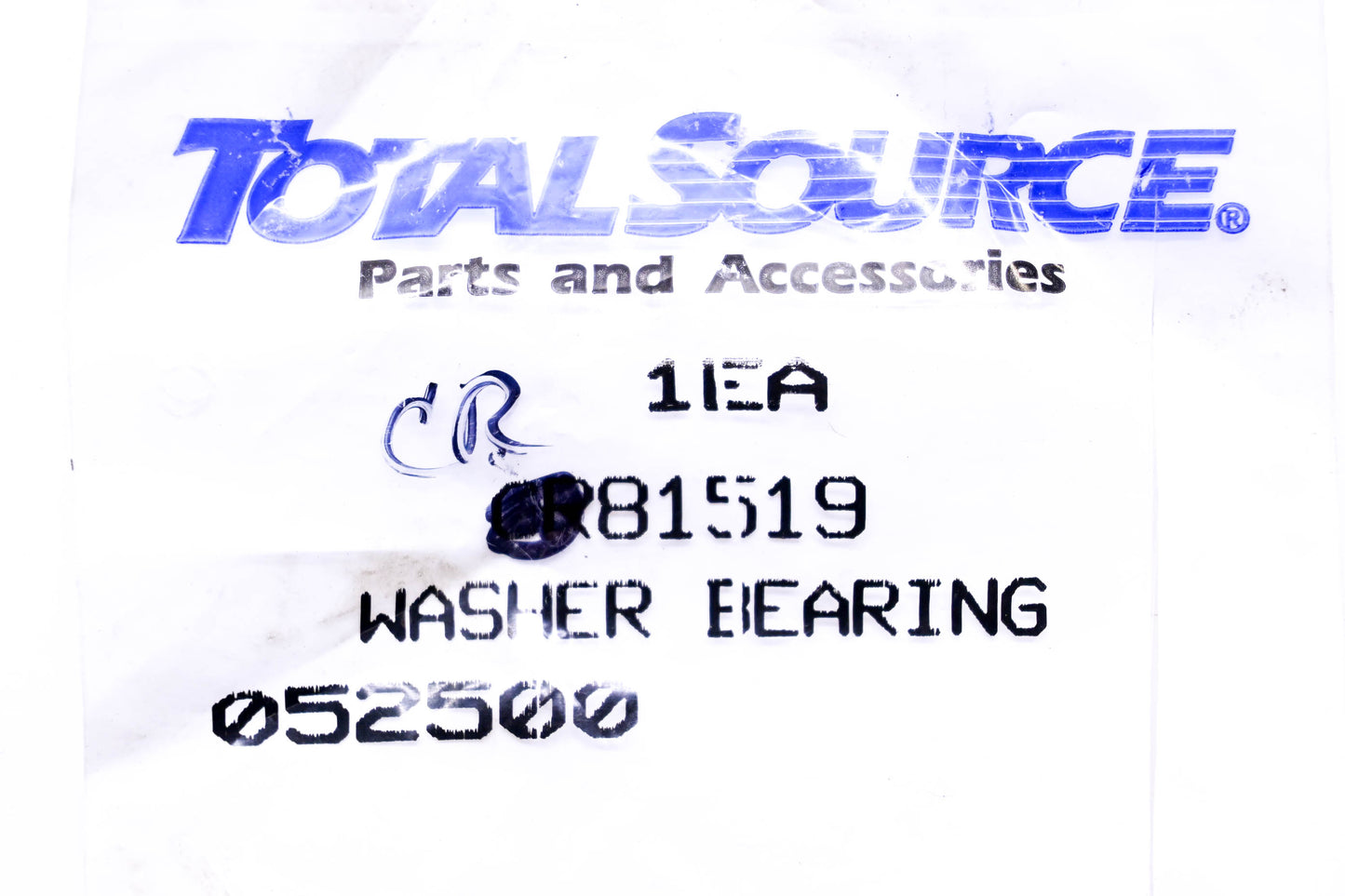 Total Source 81519, CR81519 Bearing Washer fits Crown NOS