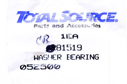 Total Source 81519, CR81519 Bearing Washer fits Crown NOS