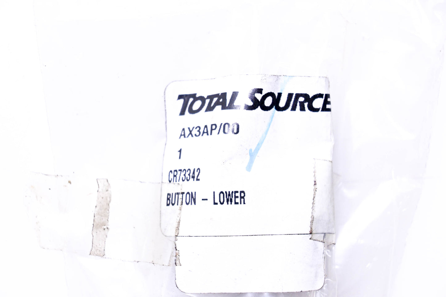 Total Source 73342, CR73342 Lower Button fits Crown NOS