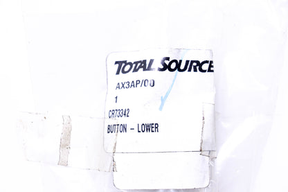Total Source 73342, CR73342 Lower Button fits Crown NOS