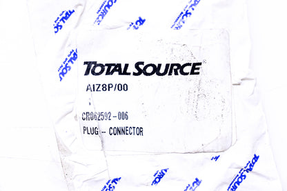 Total Source 062592-006, CR062592-006 Connector Plug fits Crown NOS