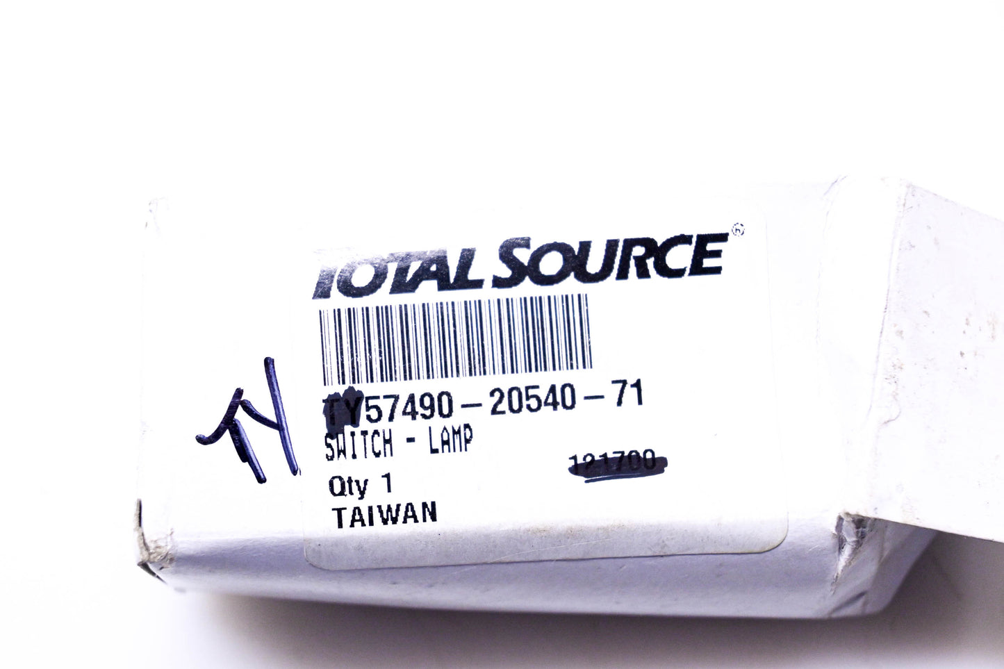 Total Source 57490-20540-71, TY57490-20540-71 Lamp Switch fits Toyota NOS
