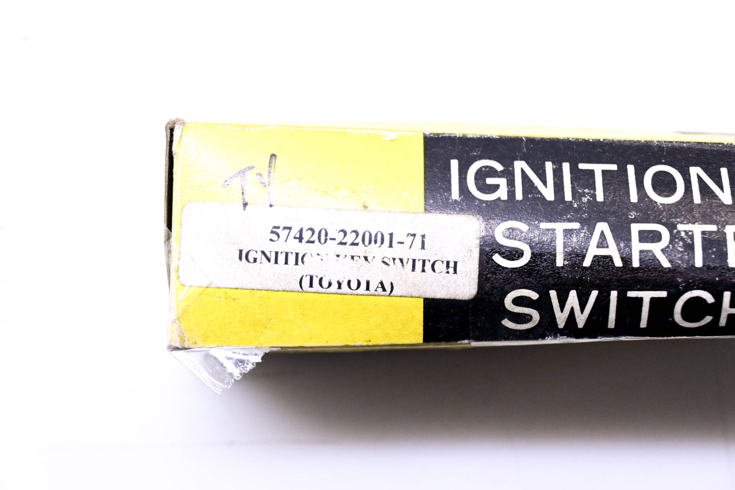 Aftermarket 57420-22001-71 Ignition Switch fits Toyota NOS