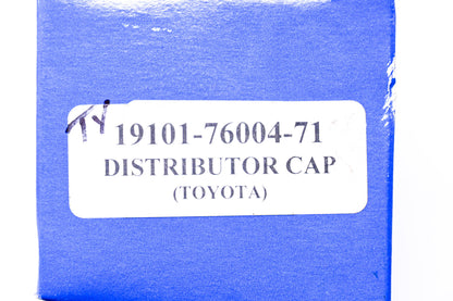 Aftermarket 19101-76004-71 Distributor Cap fits Toyota NOS