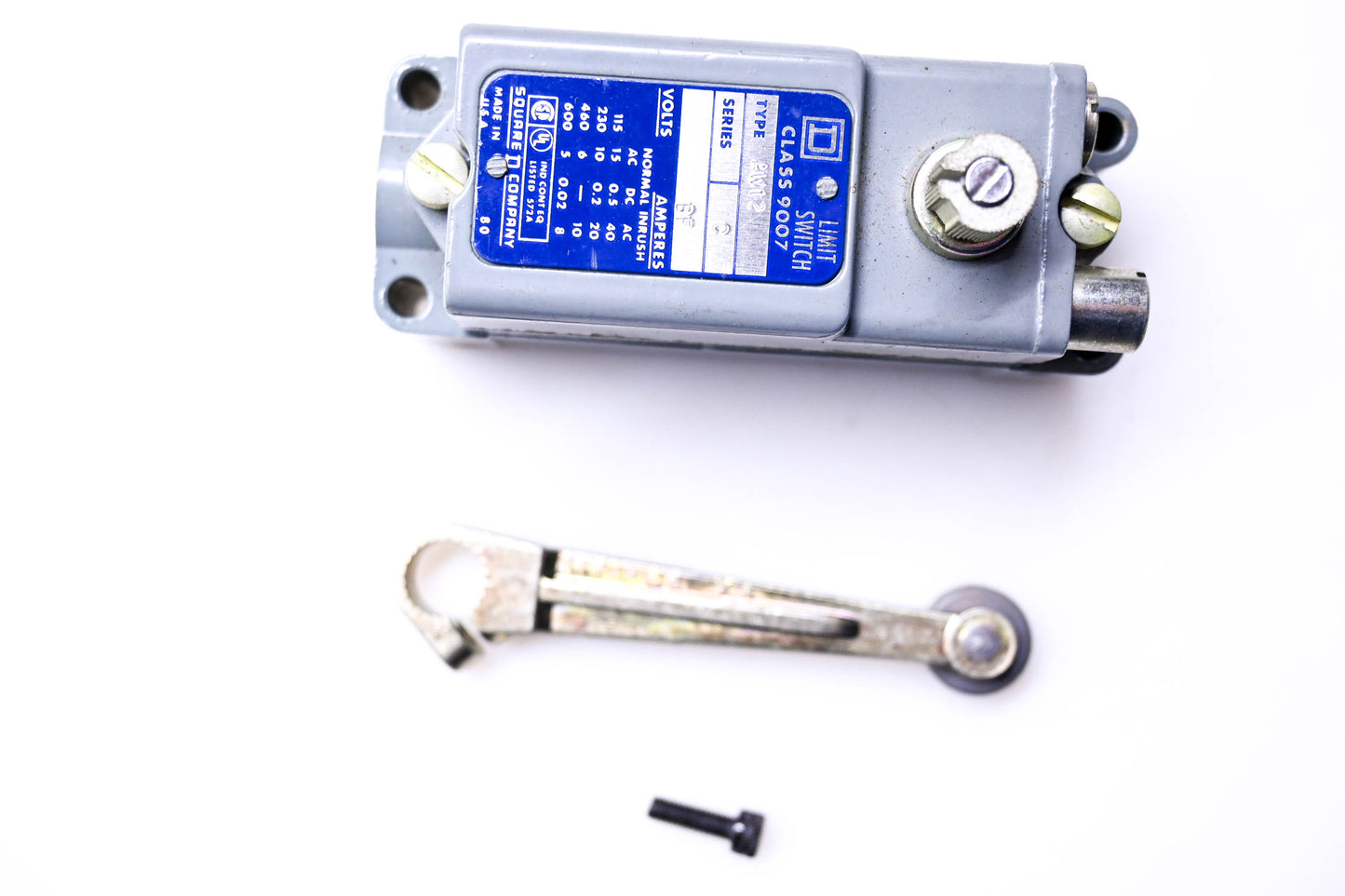 Eaton Corporation 022754900, YT022754900 Square D Class 9007 Limit Switch Kit fits Yale NOS