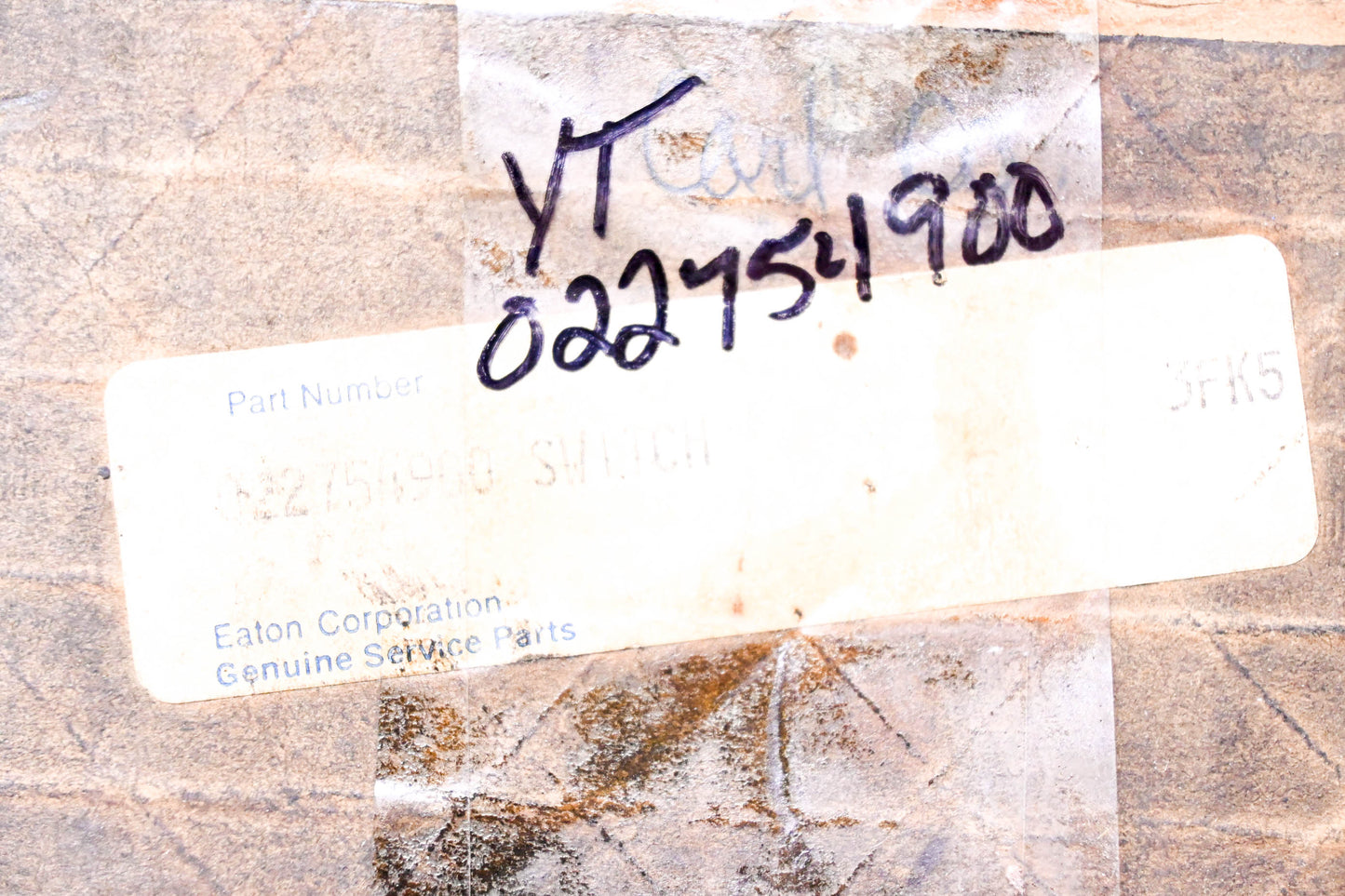 Eaton Corporation 022754900, YT022754900 Square D Class 9007 Limit Switch Kit fits Yale NOS