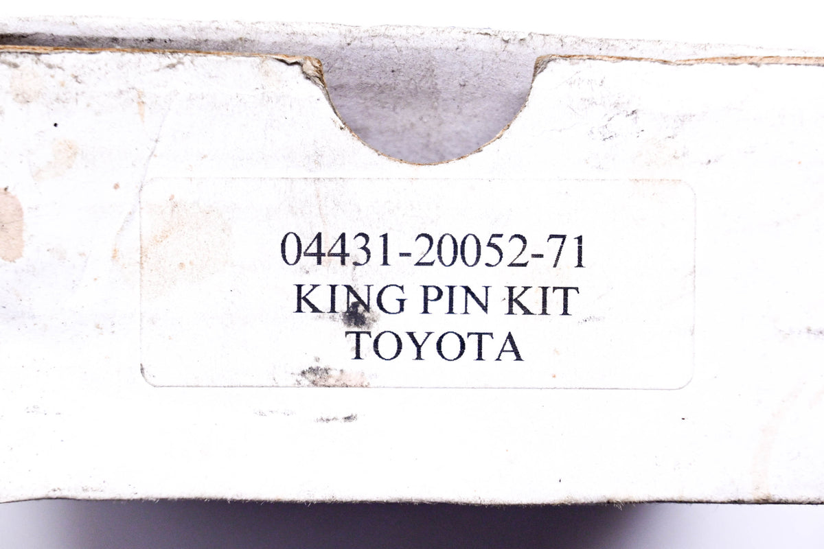 New OEM Toyota 04431-20052-71 King Pin Kit fits Toyota NOS