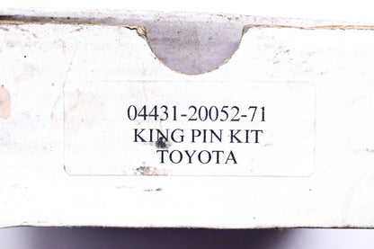 New OEM Toyota 04431-20052-71 King Pin Kit fits Toyota NOS