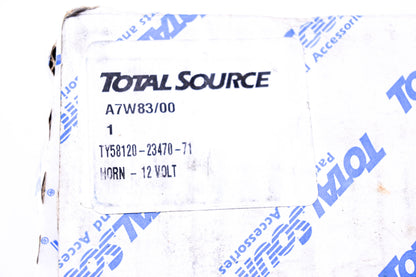 Total Source 58120-23470-71, TY58120-23470-71 Horn fits Toyota NOS