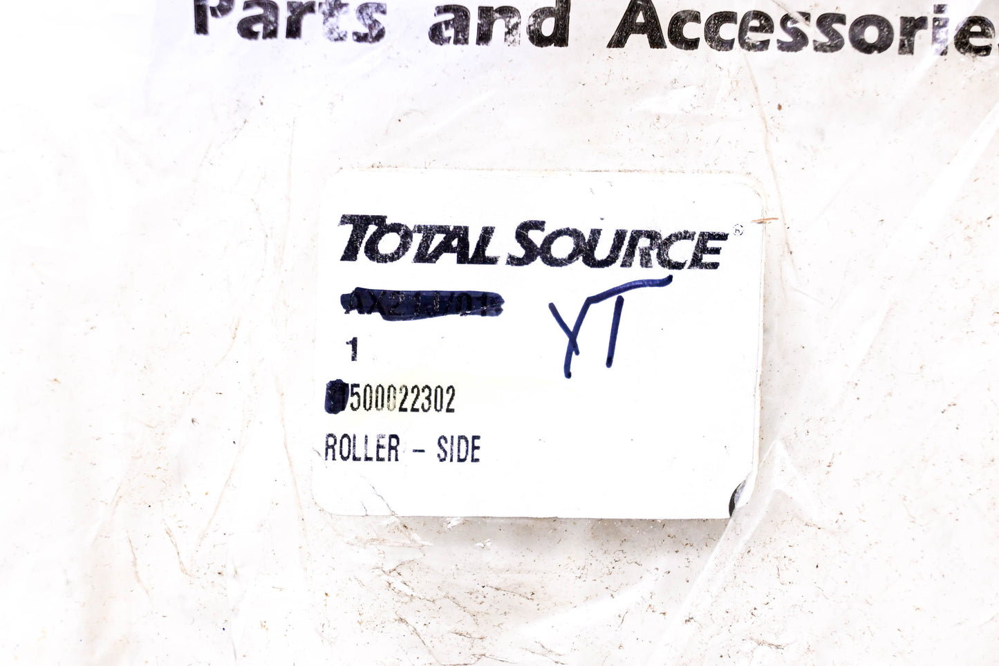 Total Source 500022302, YT500022302 Side Roller fits Yale NOS
