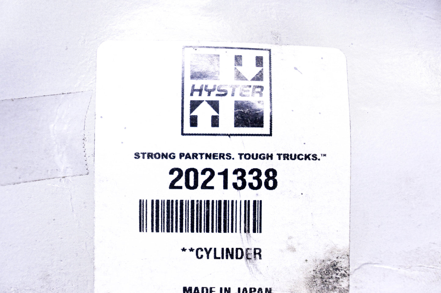 Hyster 2021338 Cylinder NOS