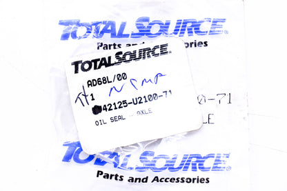 Total Source 42125-U2100-71, TY42125-U2100-71 Axle Oil Seal fits Toyota NOS