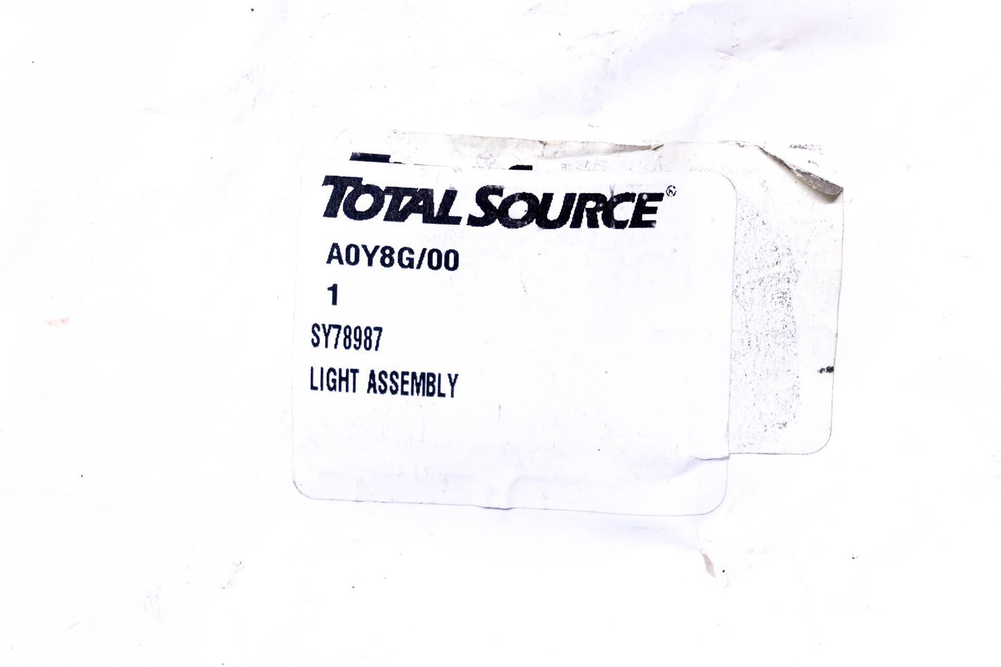 Total Source 78987, SY78987 Light Assembly fits SMH NOS
