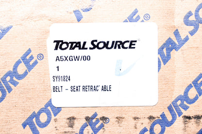 Total Source 91824, SY91824 Seat Retractable Belt fits SMH NOS