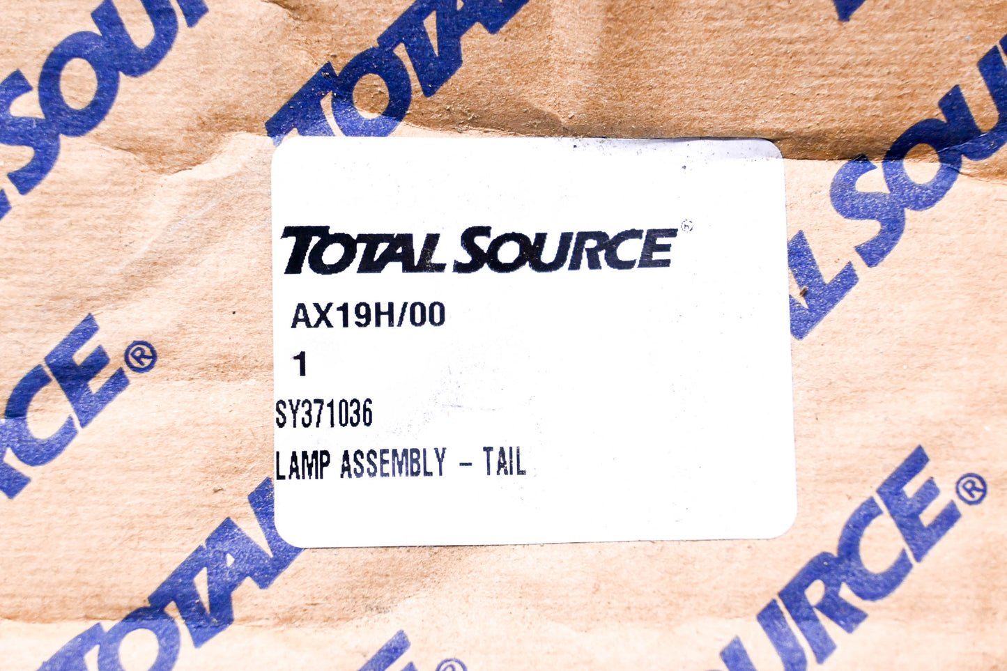 Total Source 371036, SY371036 Tail Lamp Assembly fits SMH NOS