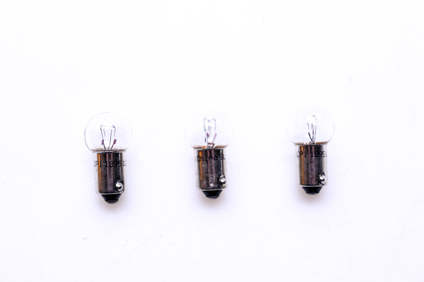 Total Source 1895, GE1895 14V 3.78W Bulbs Qty 3 NOS