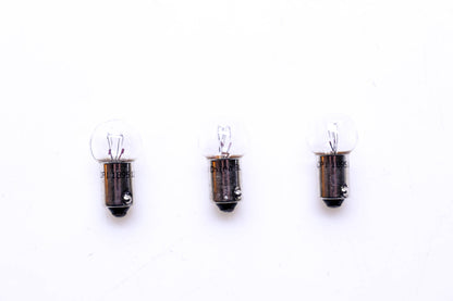 Total Source 1895, GE1895 14V 3.78W Bulbs Qty 3 NOS