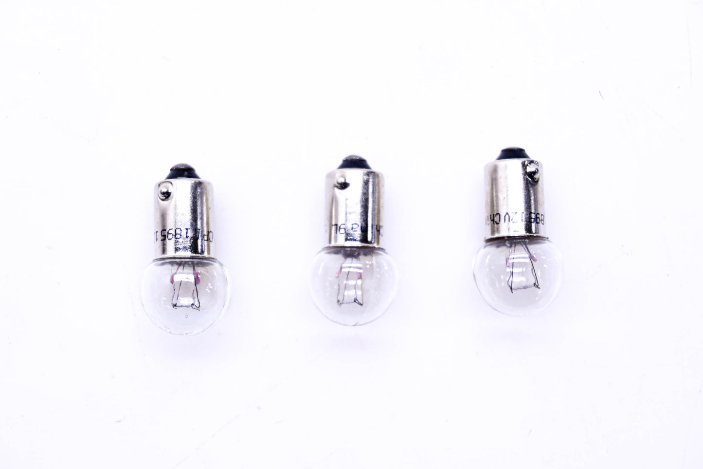 Total Source 1895, GE1895 14V 3.78W Bulbs Qty 3 NOS