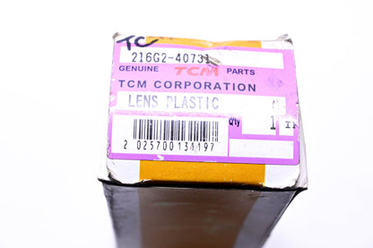 TCM 216G2-40731 Plastic Lens NOS