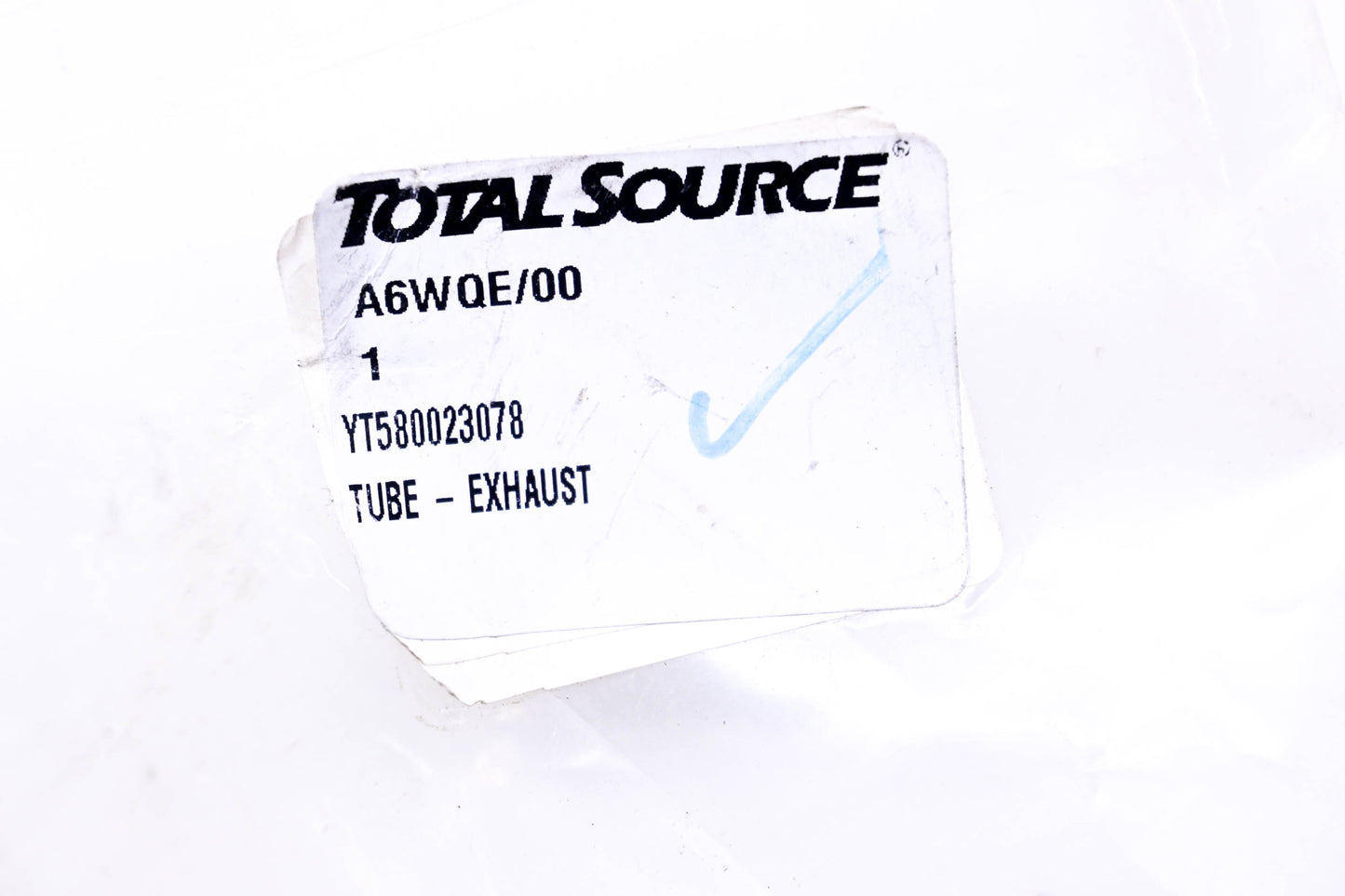 Total Source 580023078, YT580023078 Exhaust Tube fits Yale NOS