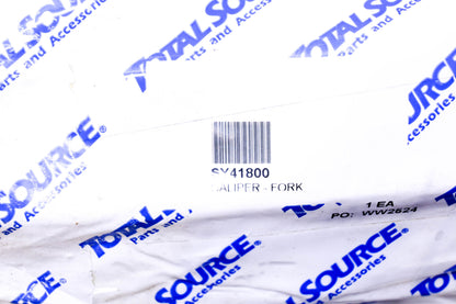 Total Source 41800, SY41800 Fork Caliper fits SMH NOS