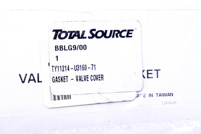 Total Source 11214-U3160-71, TY11214-U3160-71 Valve Cover Gasket fits Toyota NOS