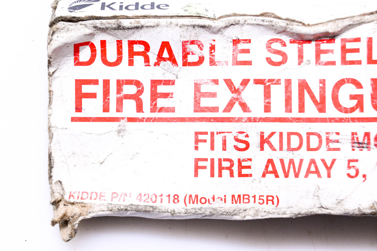 Kidde 420118, SYMB-275 Durable Steel Fire Extinguisher Bracket NOS