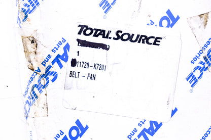 Total Source 11720-K7201, KO11720-K7201 Fan Belt fits Komatsu NOS