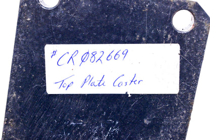 Total Source 082669, CR082669 Top Plate Caster fits Crown NOS