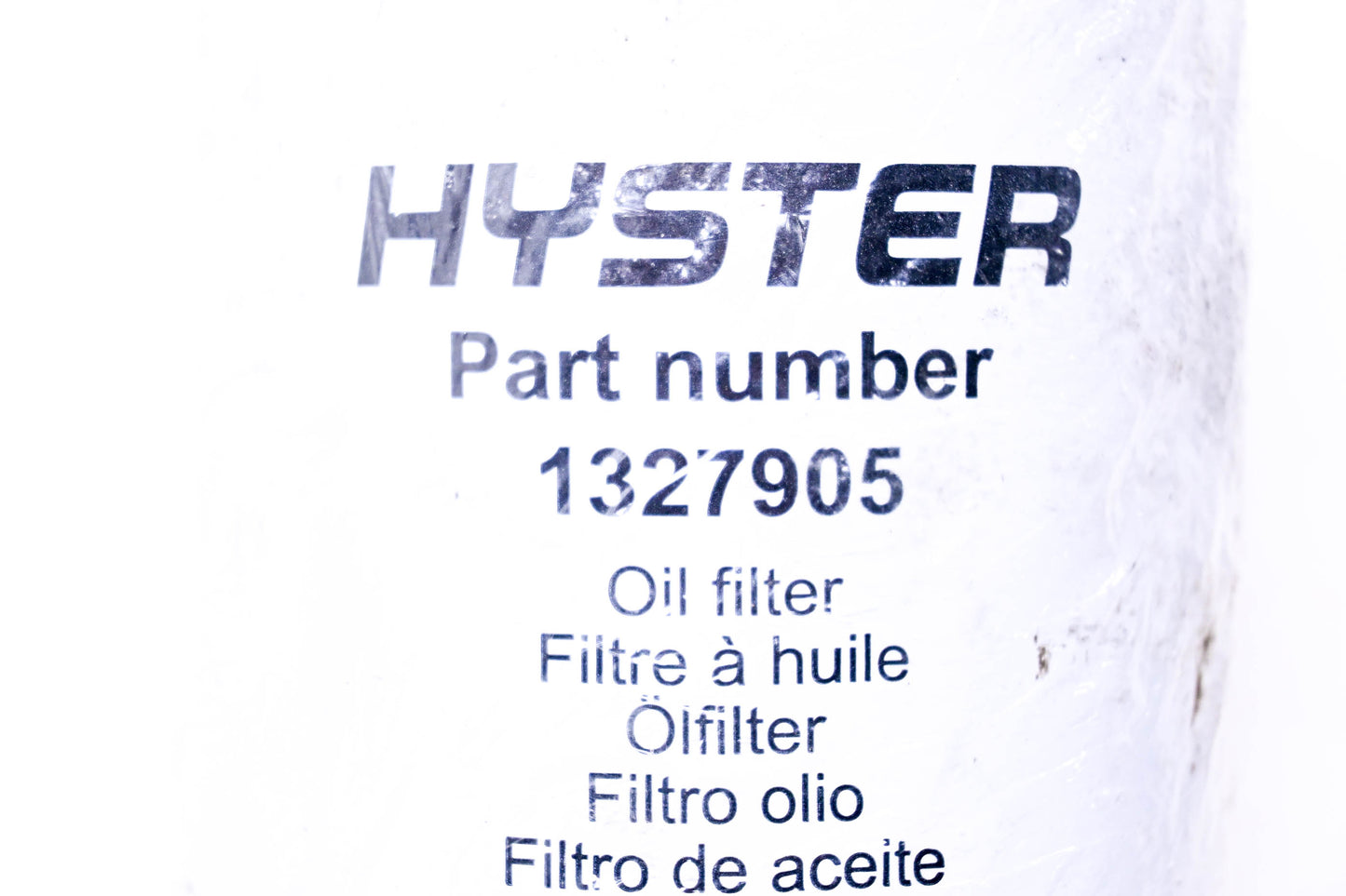 Hyster 1327905 Oil Filter NOS
