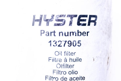 Hyster 1327905 Oil Filter NOS