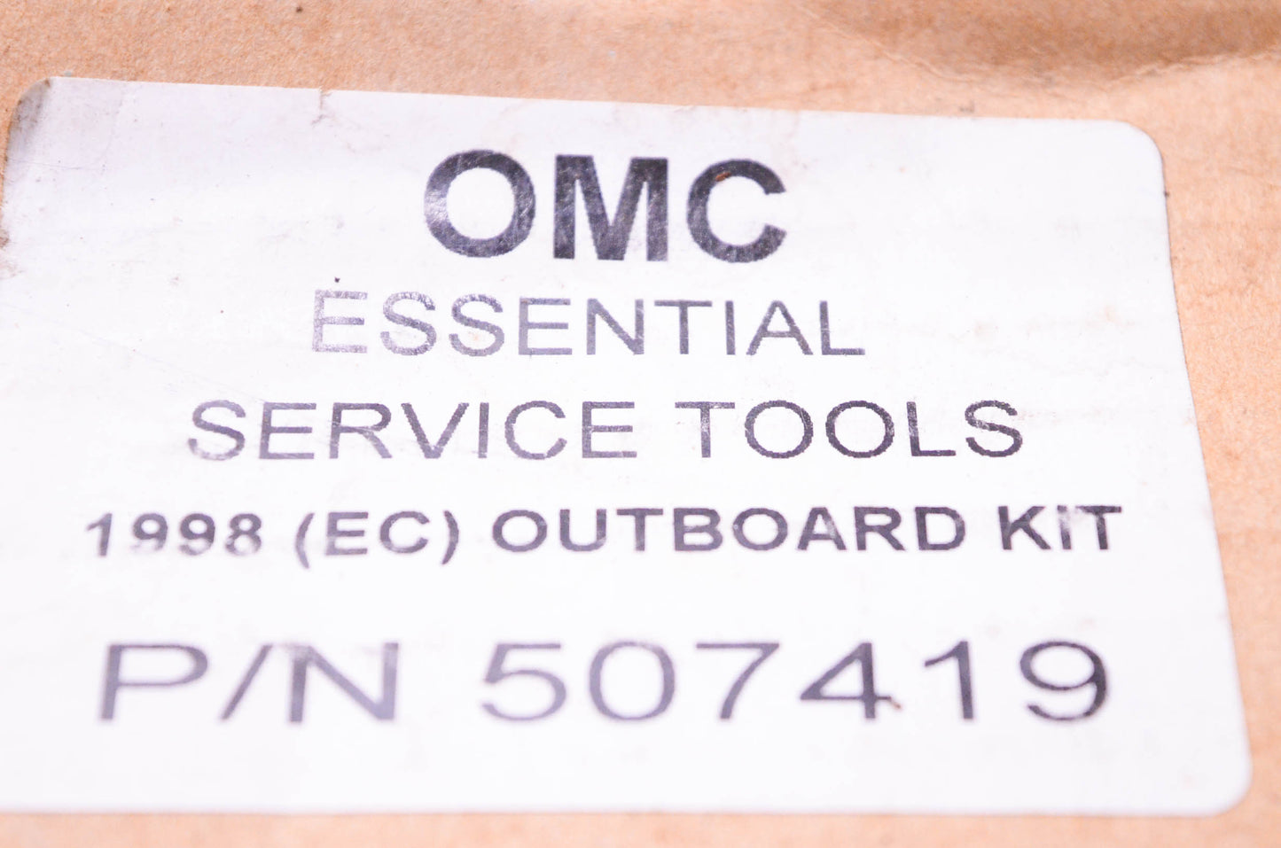 OMC 507419 Outboard Kit NOS