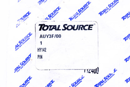 Total Source 142, HY142 Pin fits Hyster NOS