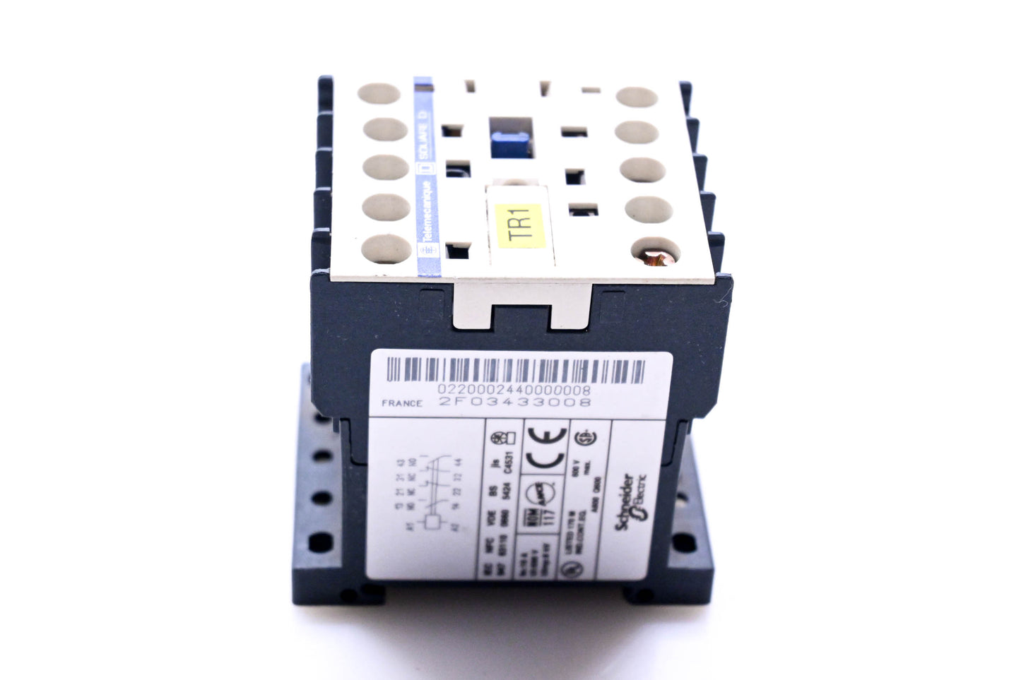 Telemecanique CA3KN 22BD Square D Control Relay Contactor NOS
