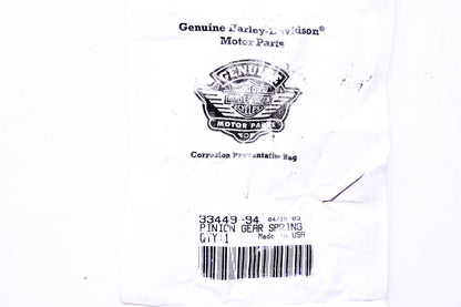 New OEM Harley-Davidson 33449-94 Pinion Gear Spring NOS