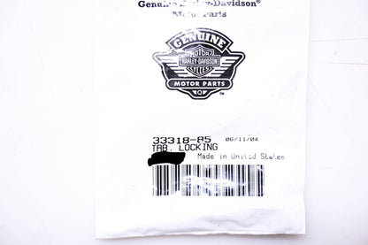 New OEM Harley-Davidson 33318-85 Locking Tabs Qty 2 NOS