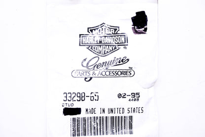New OEM Harley-Davidson 33298-65 Stud NOS