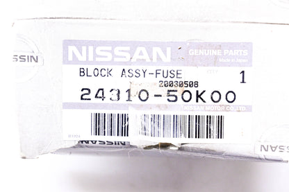 Nissan 24310-50K00, 2431050K00 Fuse Block Assembly NOS