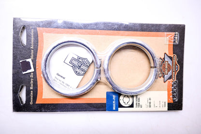 New OEM Harley-Davidson 69740-01 Multi-Fit Turn Signal Trim Ring NOS
