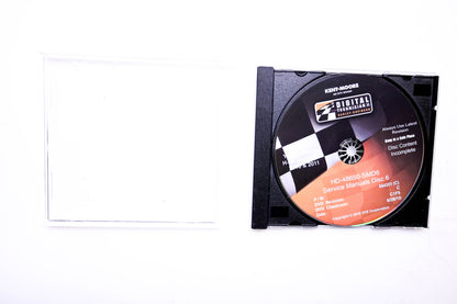 Kent-Moore 554331 (C), HD-48650-SMD6 Digital Technician II Service Manuals Disc 6 DVD NOS