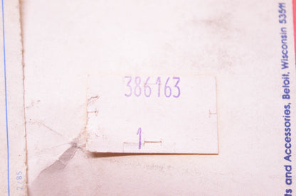 OMC 386163 Johnson Evinrude Tilt Lever & Shaft NOS