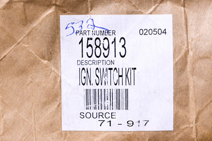Craftsman 158913 Ignition Switch Kit NOS