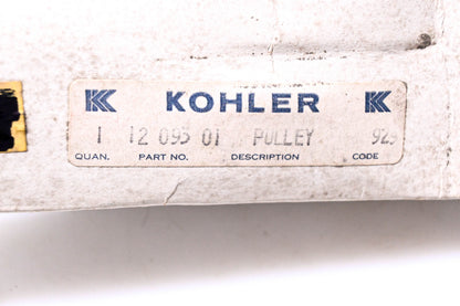 Kohler 12 093 01 Starter Pulley NOS
