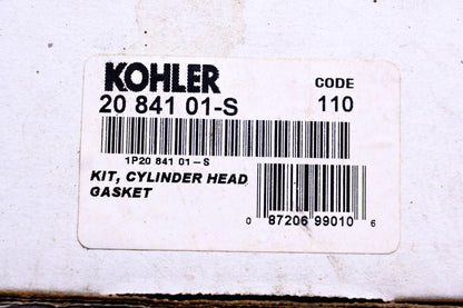 Kohler 20 841 01-S Valve Cover Gasket Kit NOS