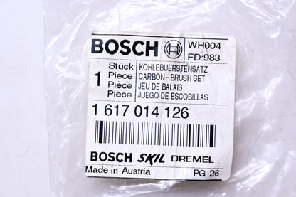 Bosch 1 617 014 126, 1-617-014-126, 1617014126 Carbon Brush Kit NOS